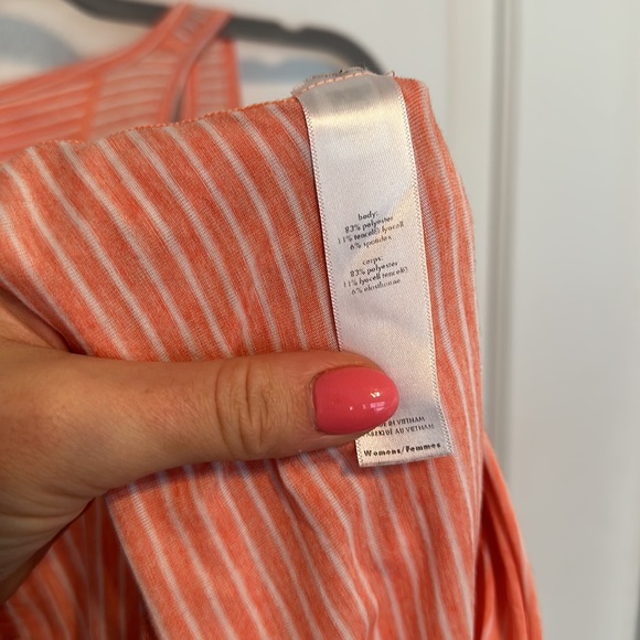 Lucy Tech Athletic Racerback Tank Top Medium - Picture 6 of 8